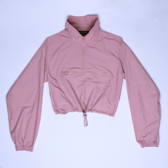 Cropped hiking jacket - Picture 4 of 4